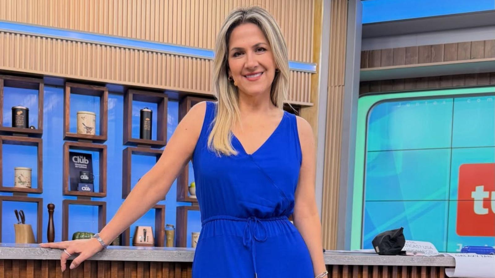 Michelle Adam de "Tu Día"