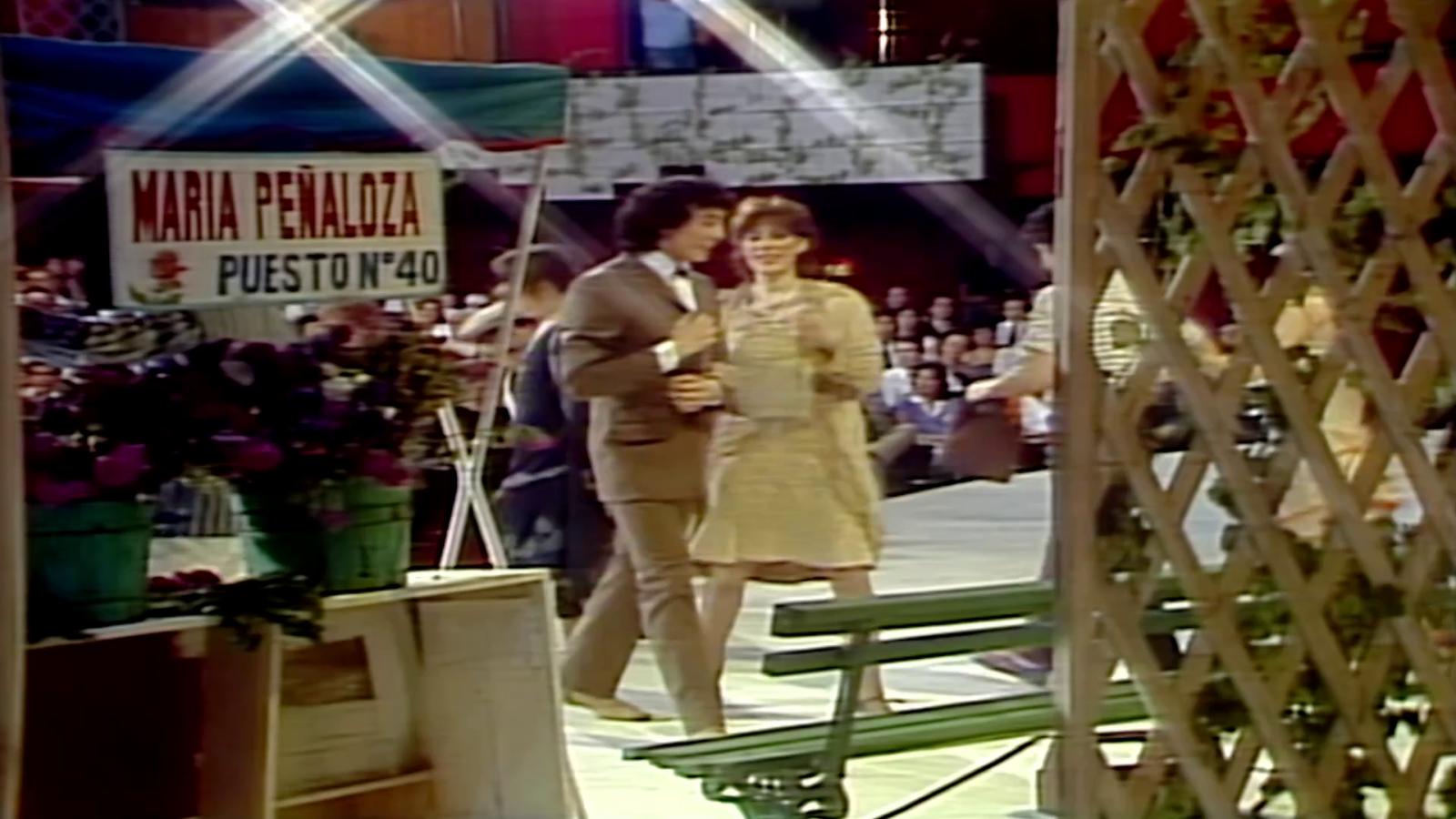 Raquel y César Antonio Presentan