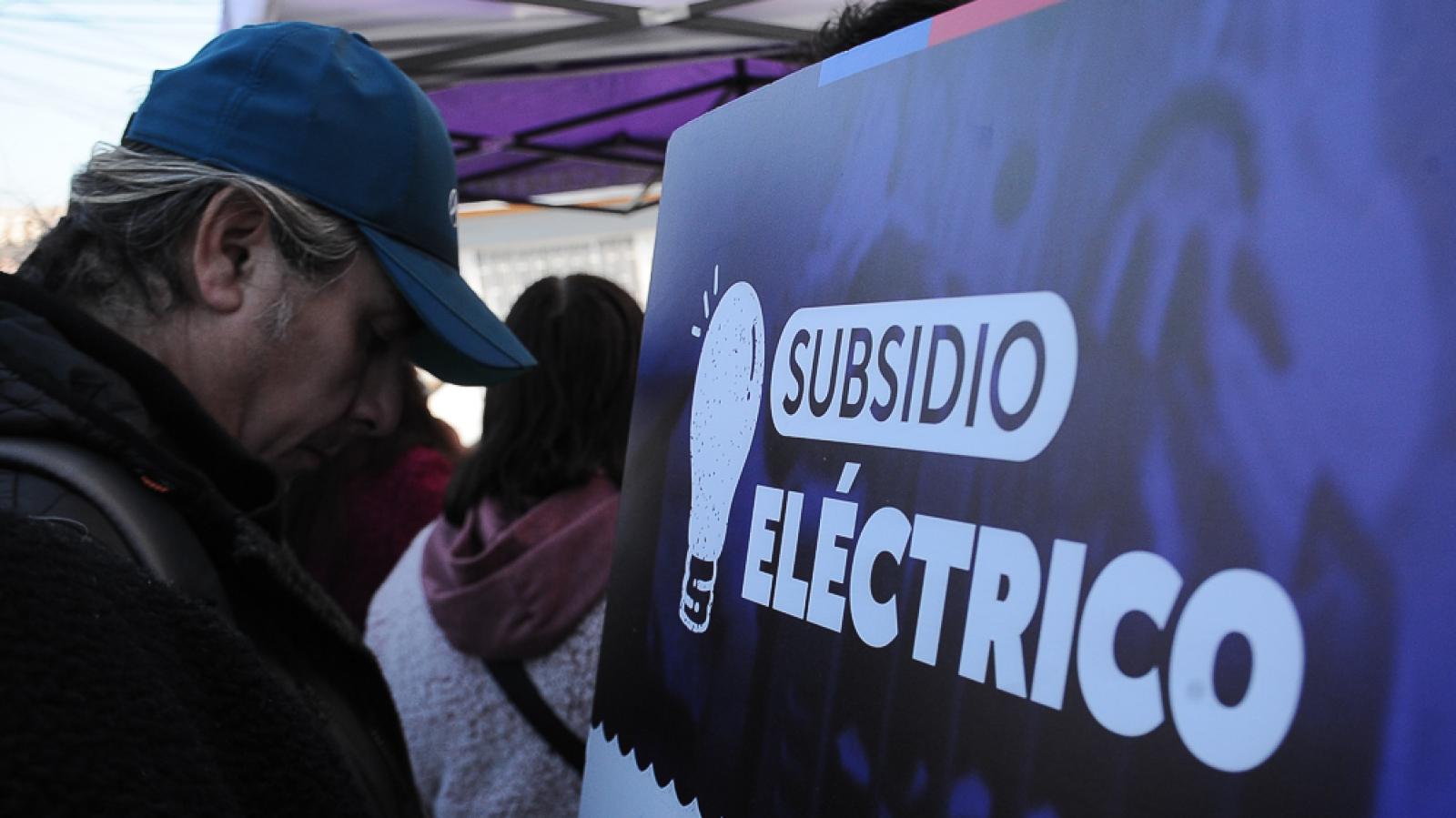 Subsidio eléctrico - Agencia Uno