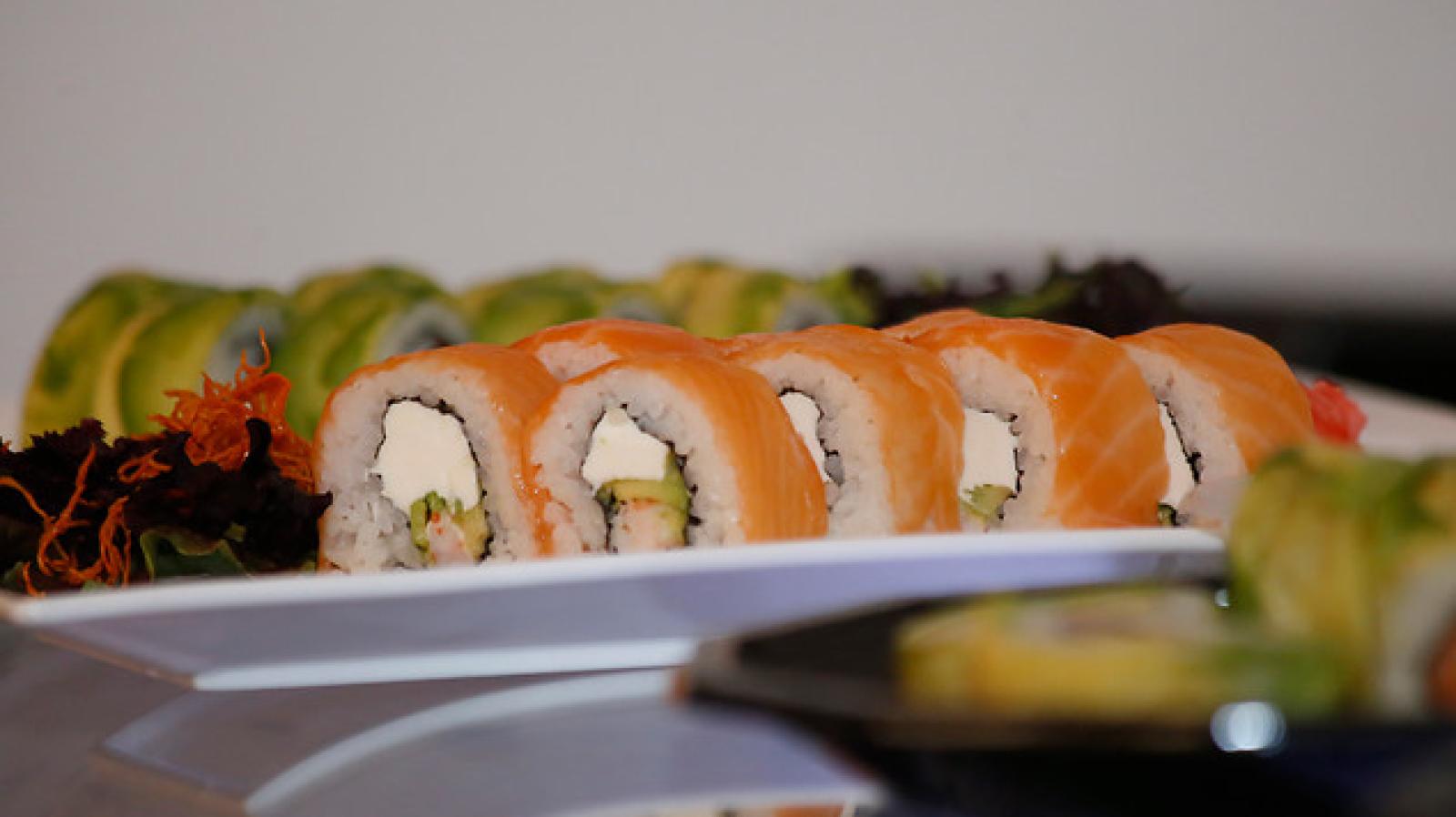 Día del Sushi / Agencia Uno
