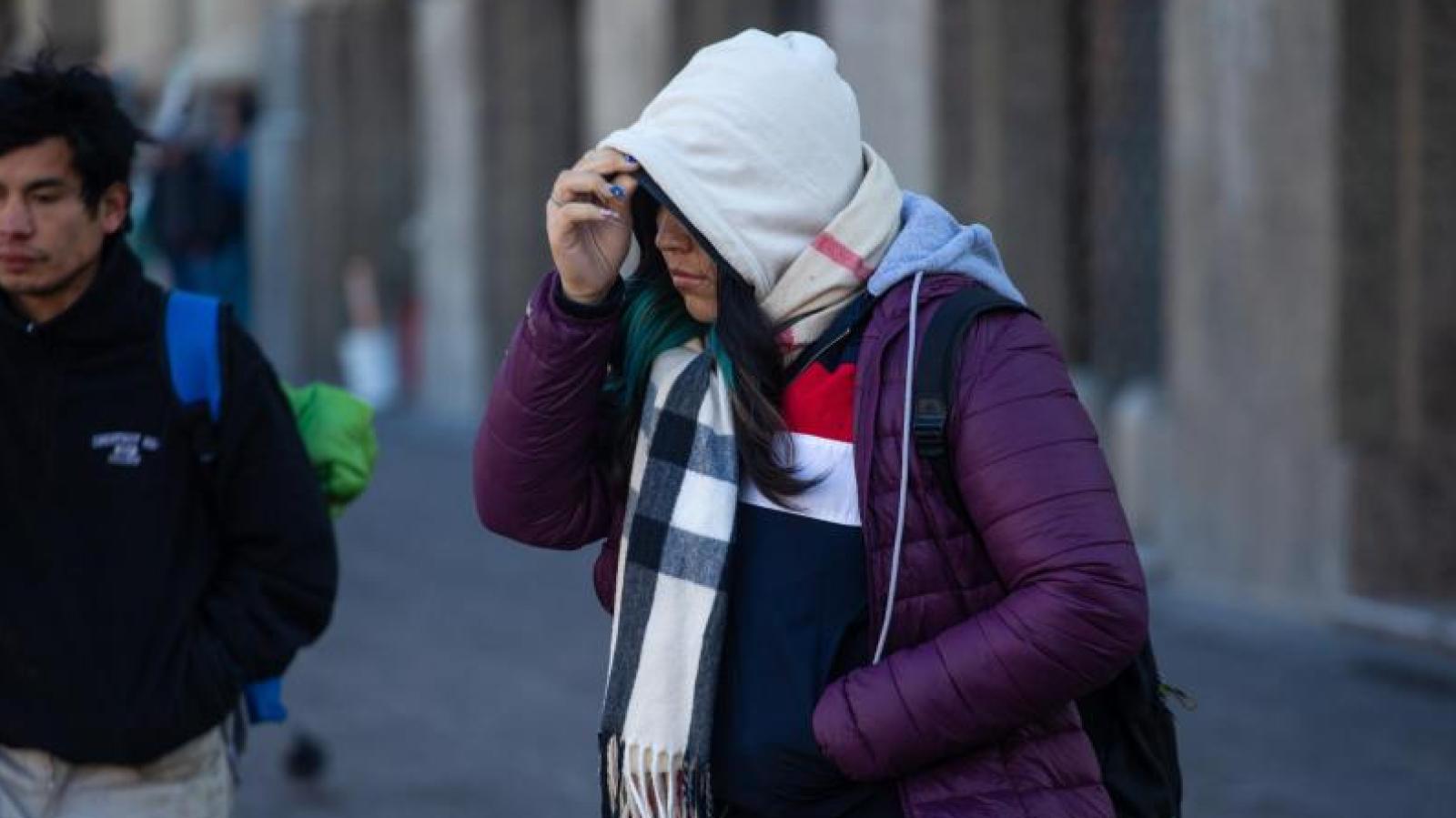 Aton - Santiago bajo cero: a qué hora se sentirá más fuerte el frío este lunes