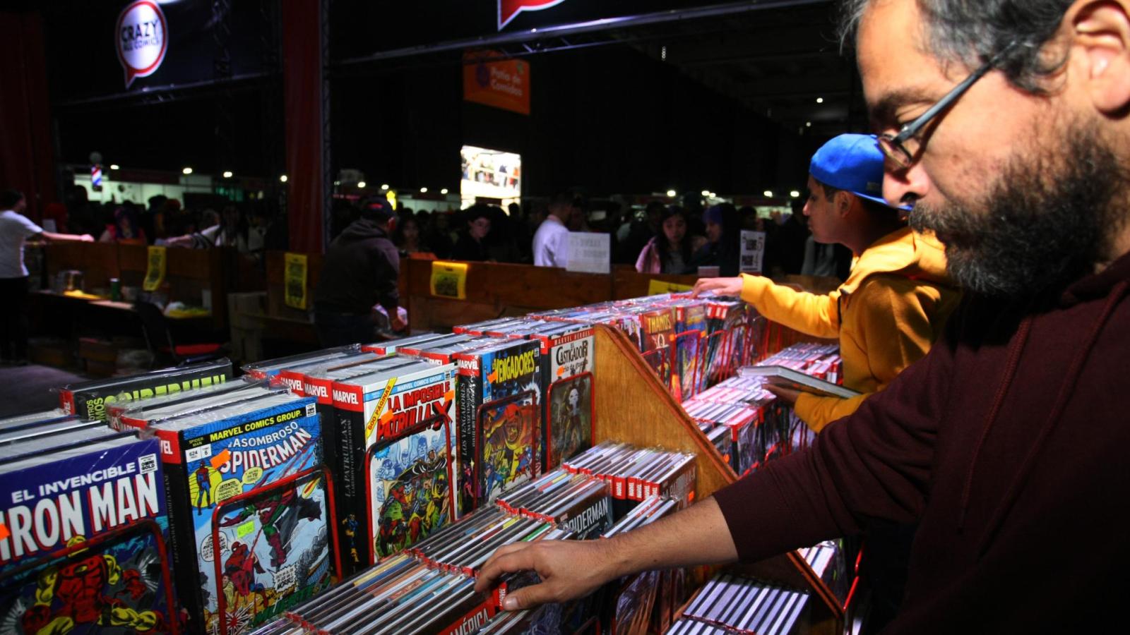 Aton - Comic Con Chile