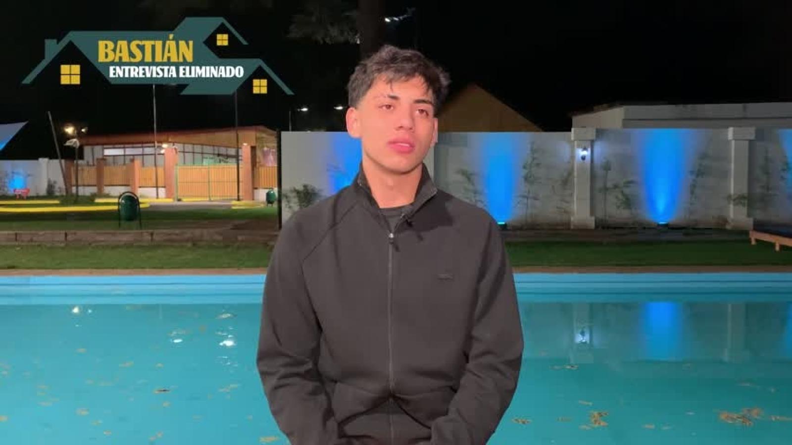 Bastián eliminado Vecinos al límite 