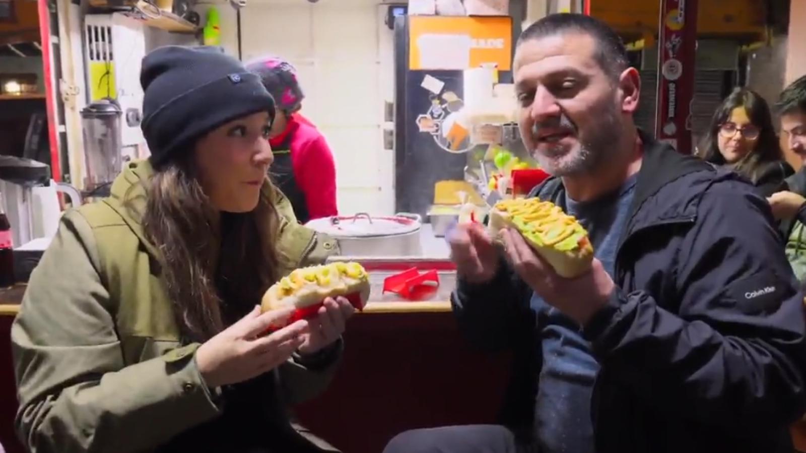 Cami Chef conoció las mejores picadas de Talca