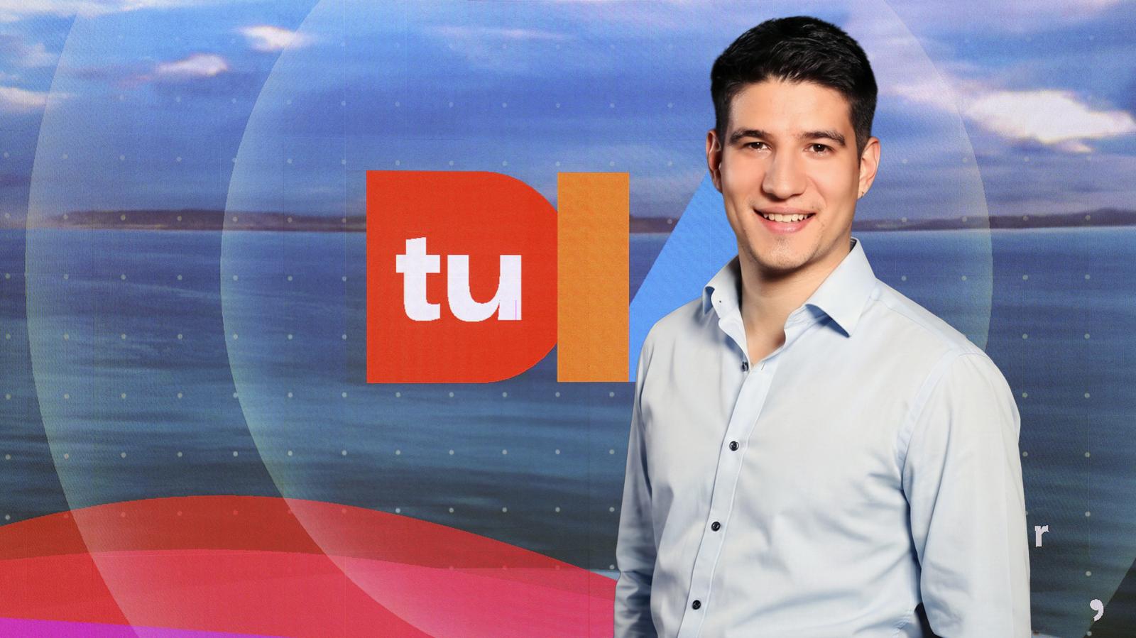 Diego Muñoz, periodista 