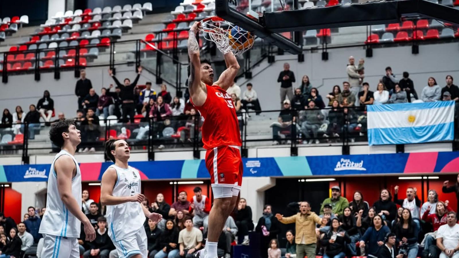 Chile en la FIBA 3x3 Youth Nations League 2026 - Créditos de la foto: Instagram Federación de Básquet de Chile