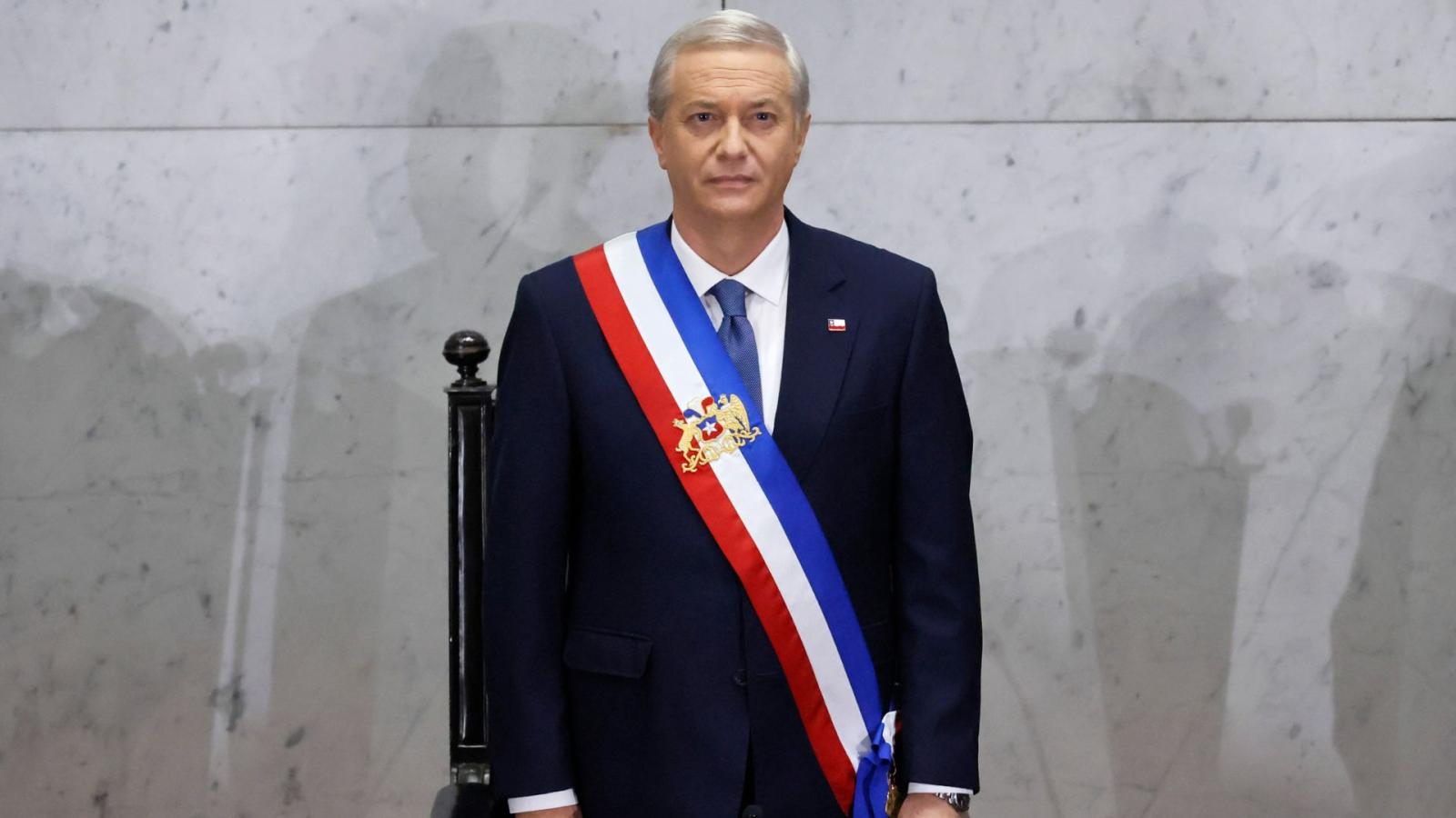Presidente José Antonio Kast