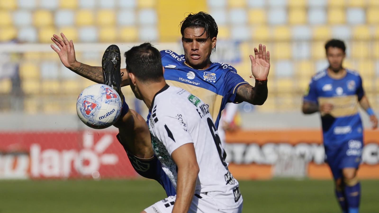 Everton vs. Palestino - Photosport
