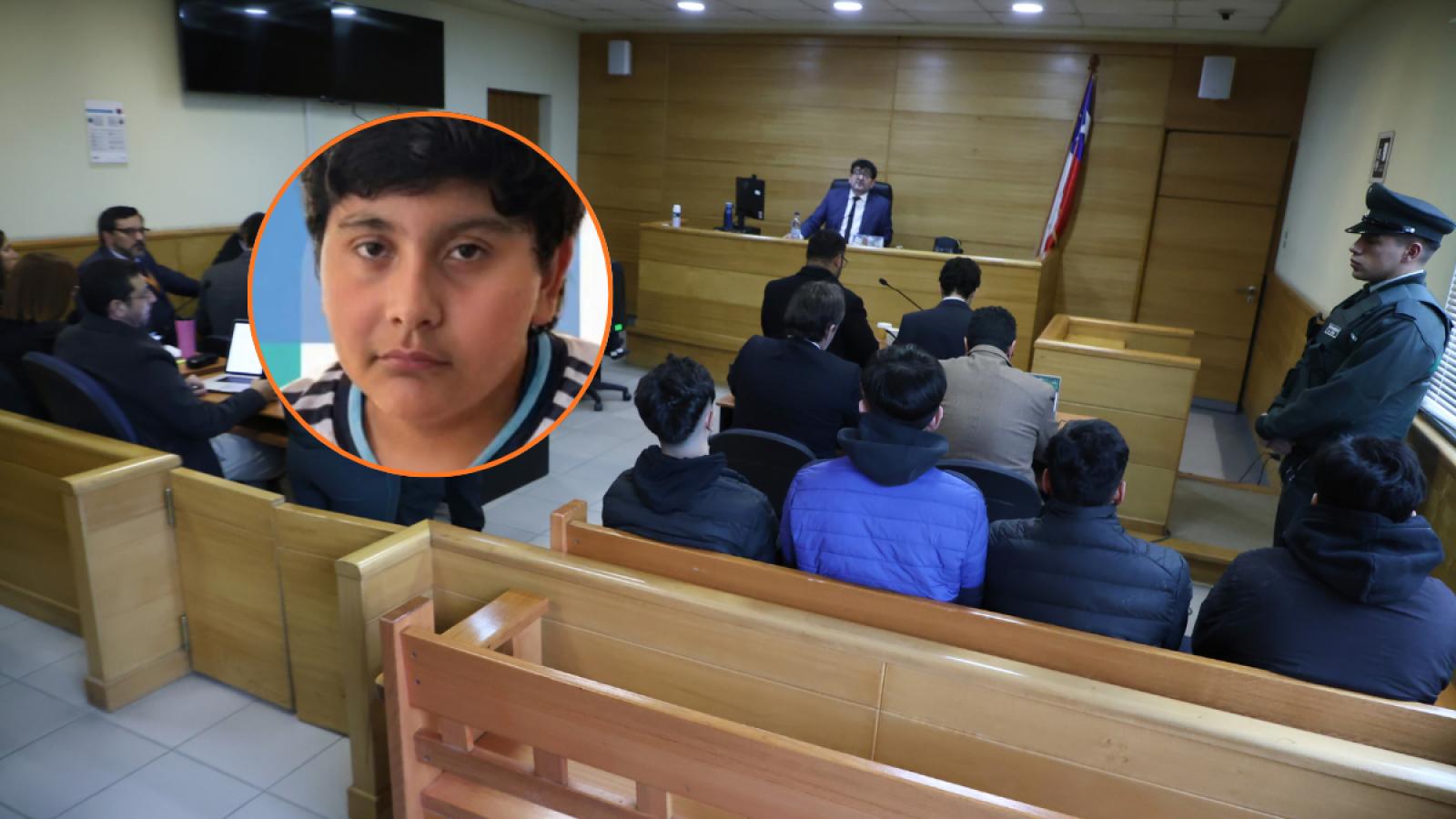 Crimen en San Bernardo: prisión preventiva e internación 