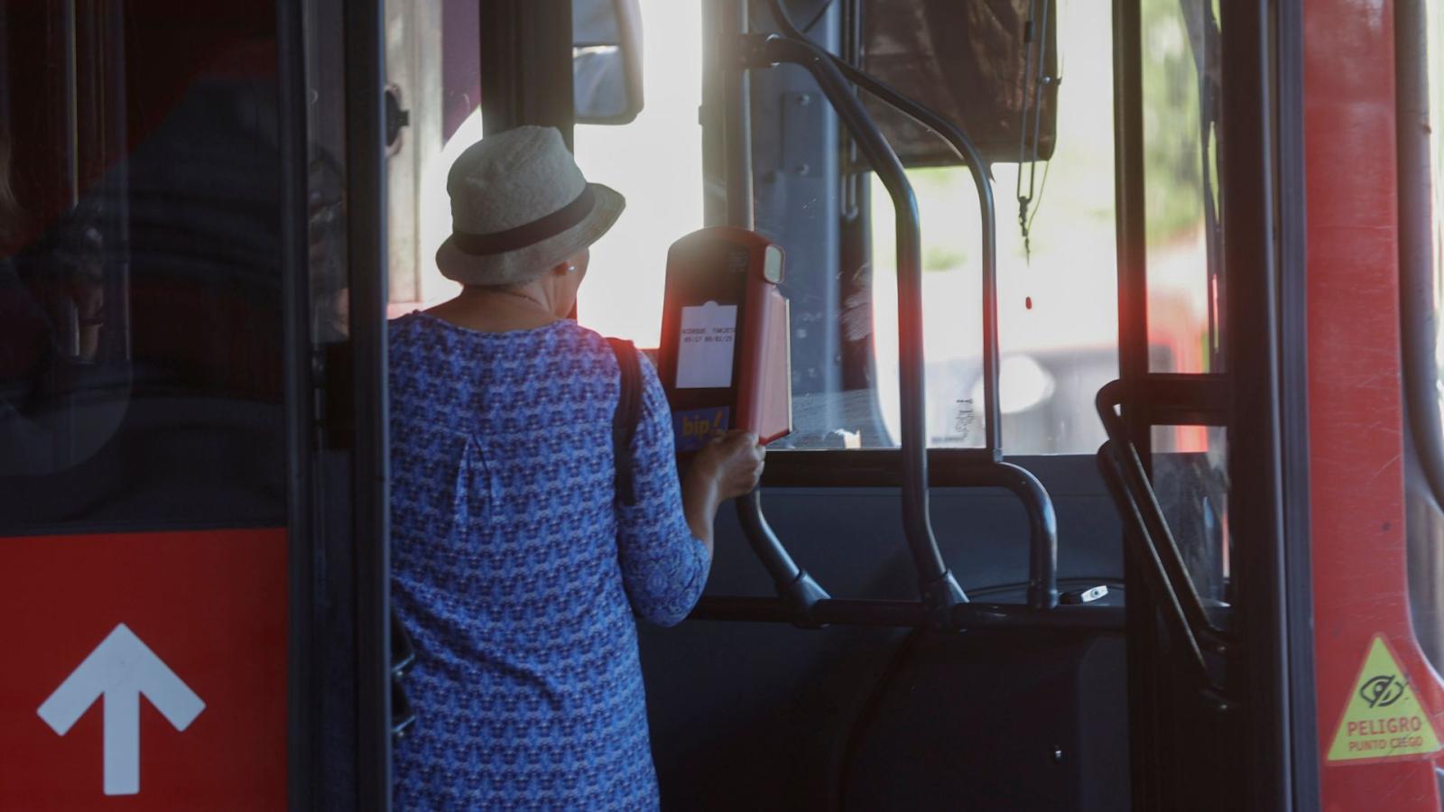 Evasión del transporte público - Créditos: ATON