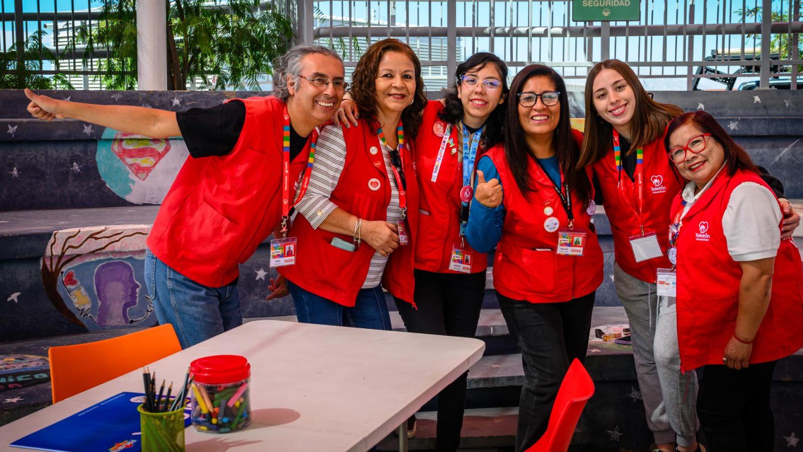Teletón extiende inscripción de voluntarios 