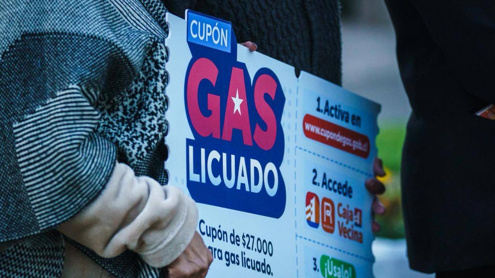 Gobierno de Chile - Cupón de Gas Licuado 