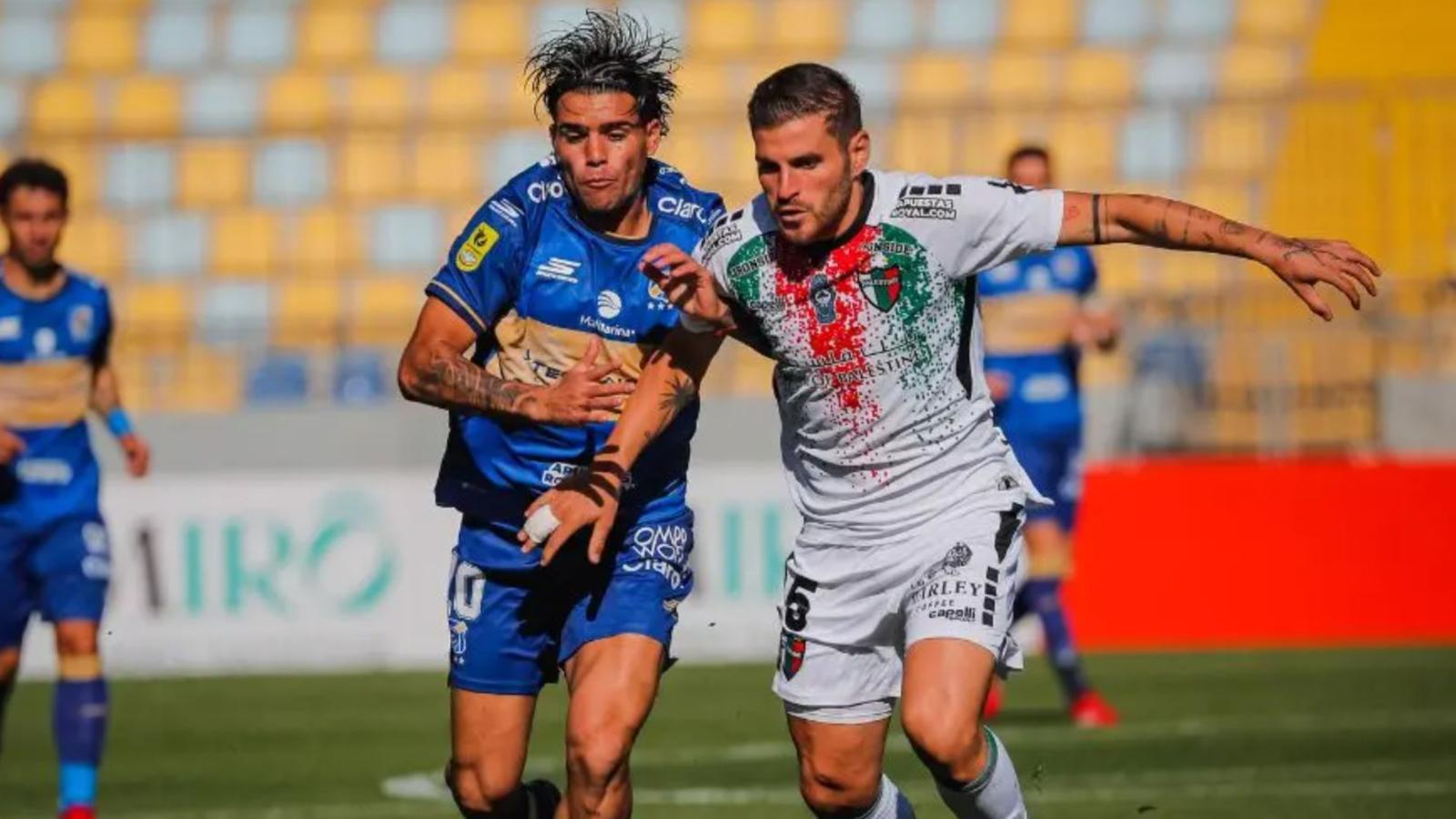 Everton vs. Palestino 