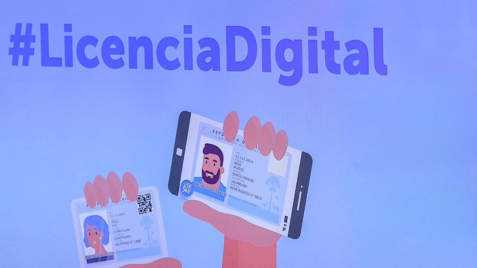 Licencia de conducir digital - Aton