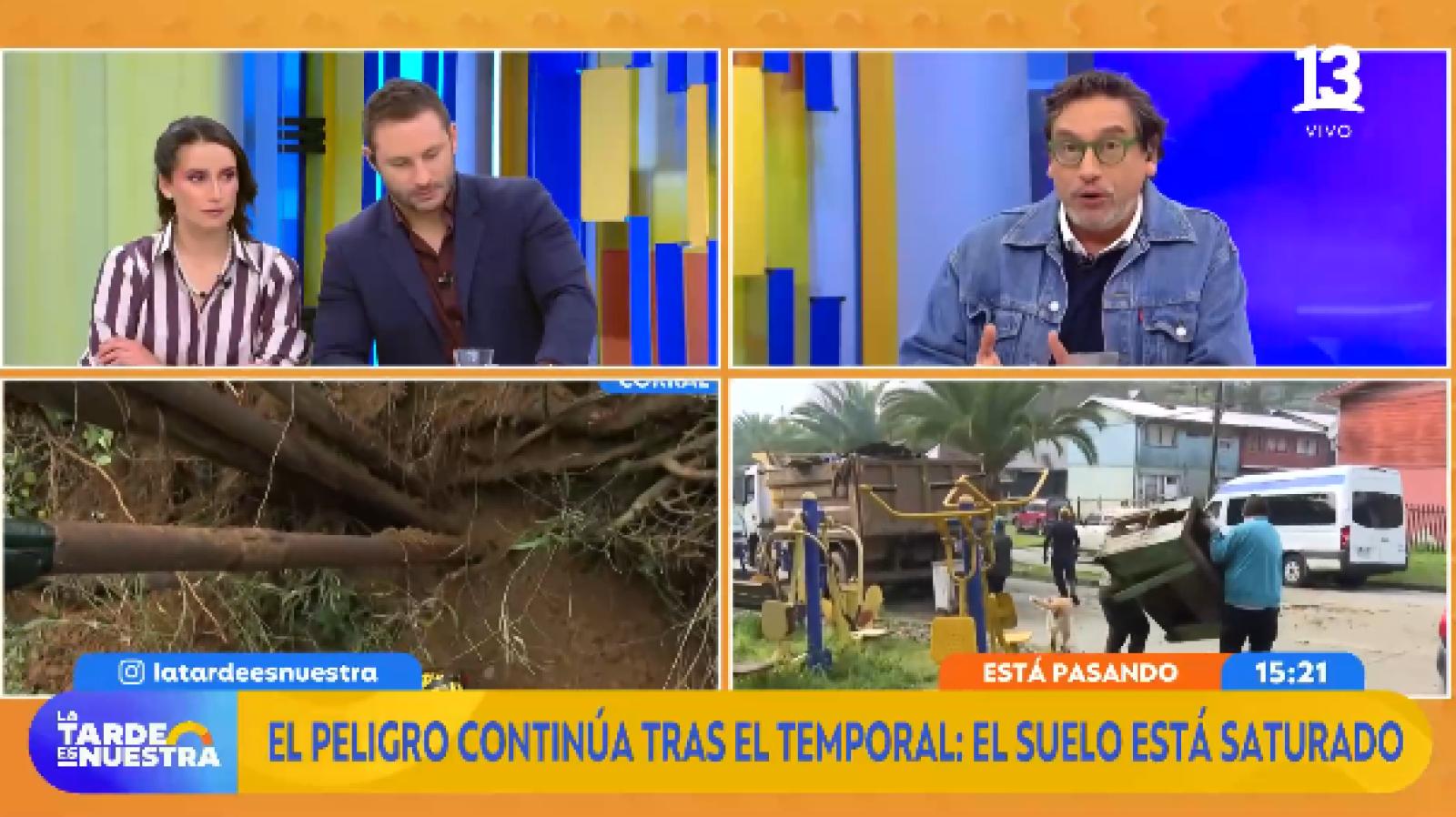 La tarde es nuestra / Capítulo del jueves 9 de julio
