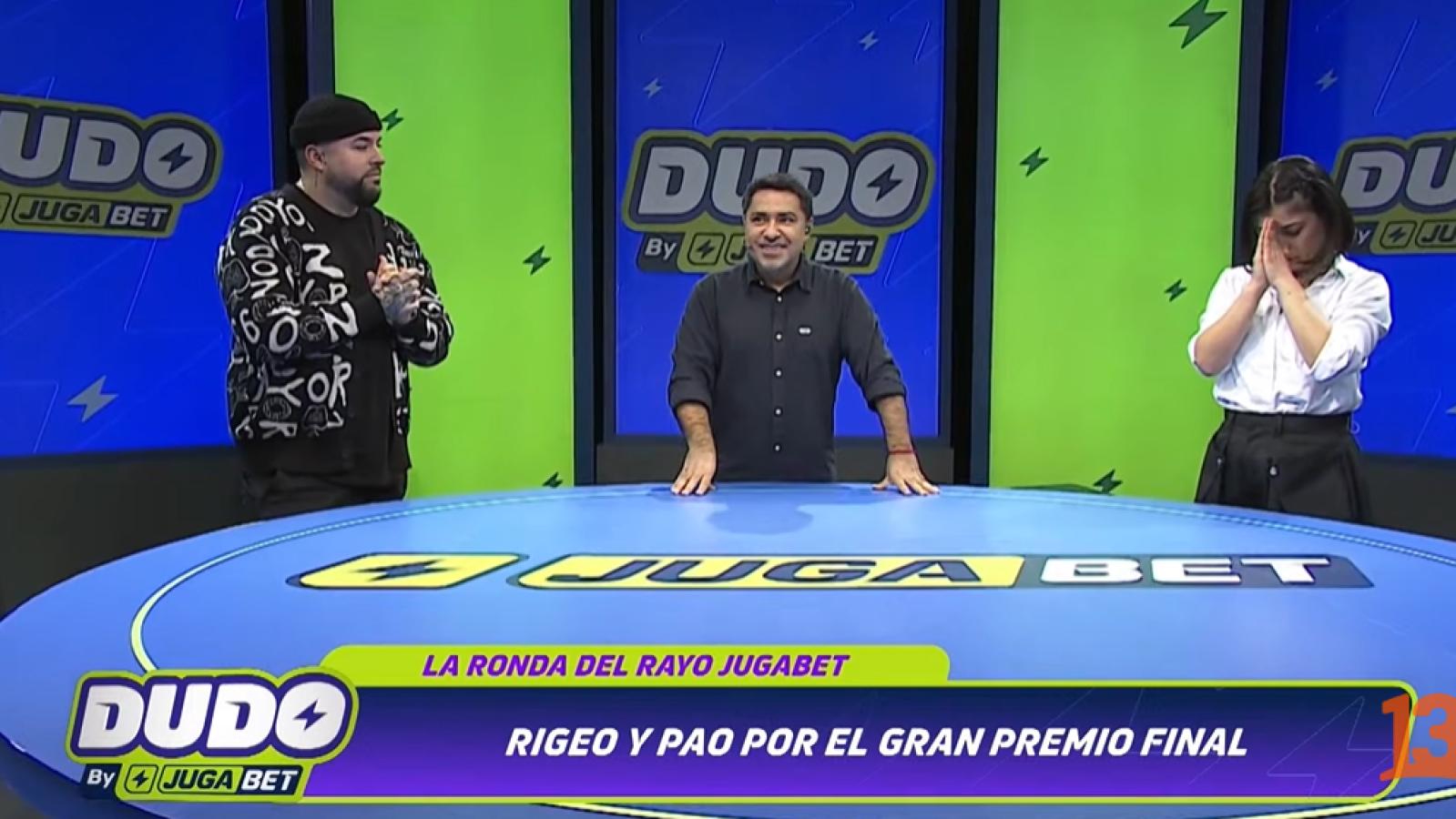 Canal 13 - Dudo