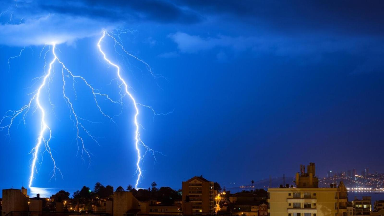 Tormentas eléctricas