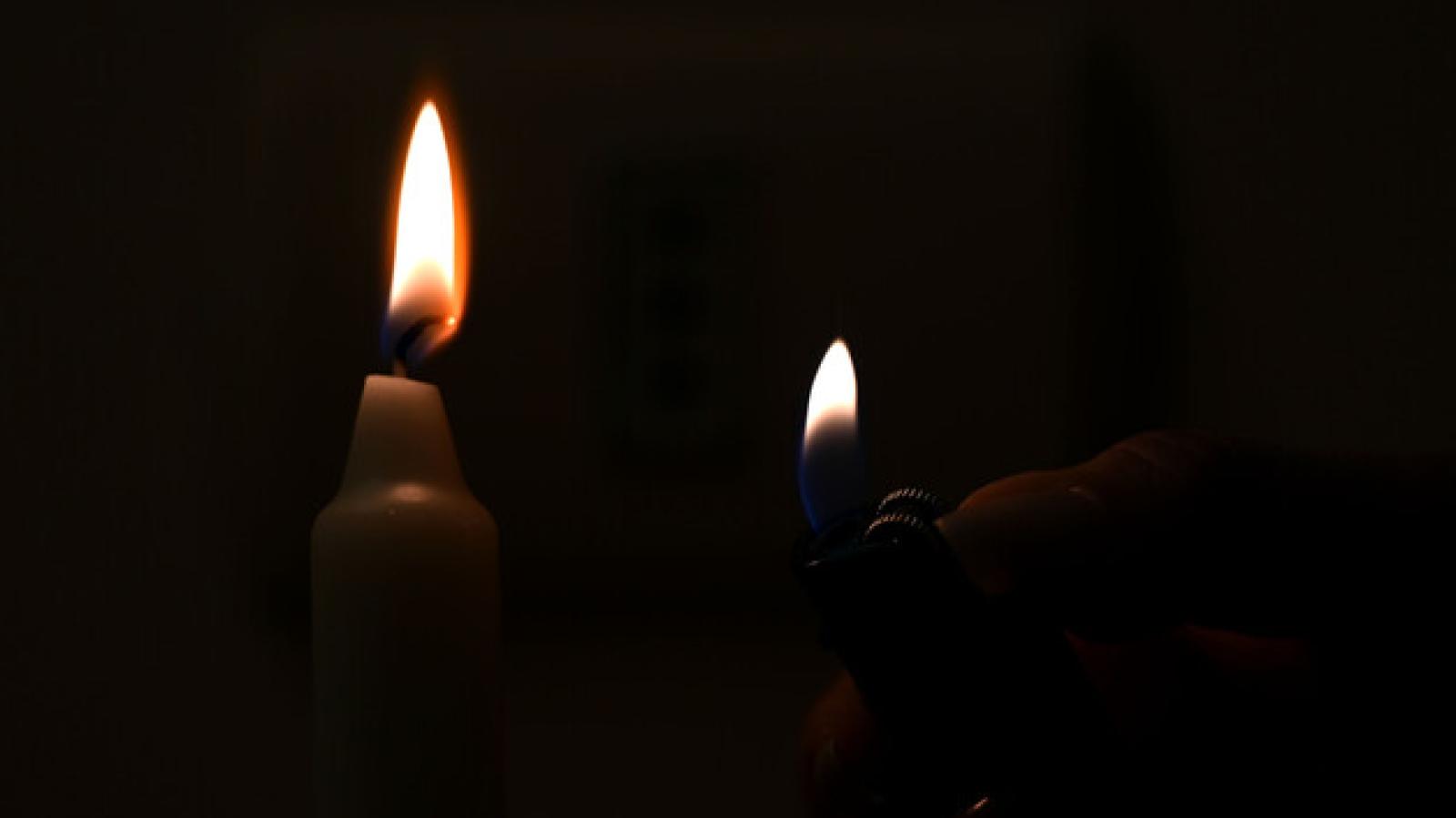 Corte de luz / Agencia Uno