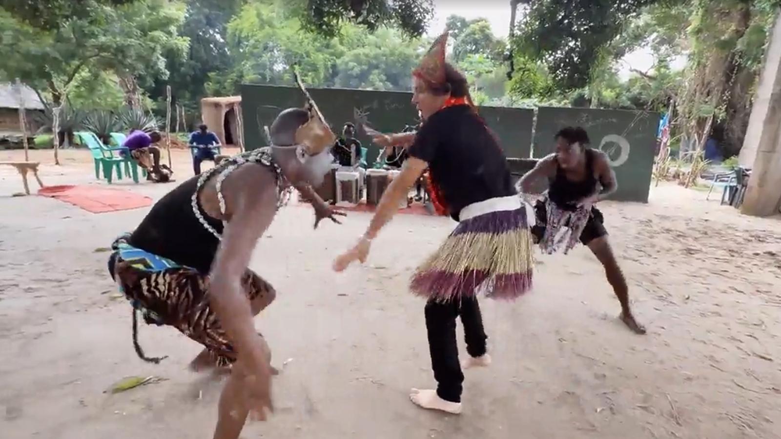 Nuevo capítulo de África Salvaje.