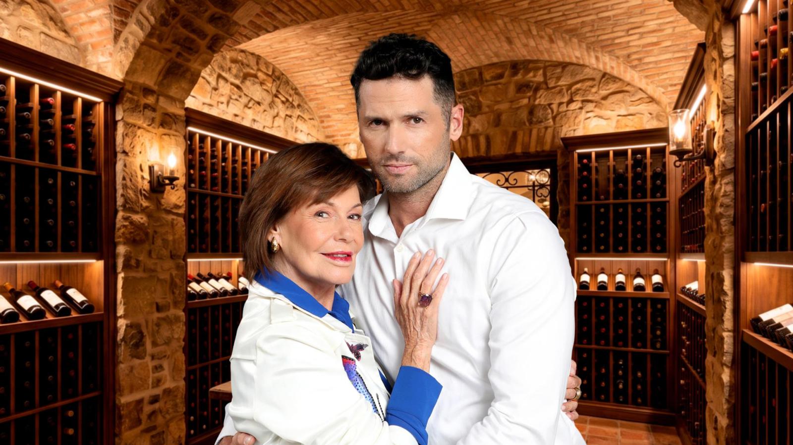Damián Bodenhöfer y Coca Guazzini