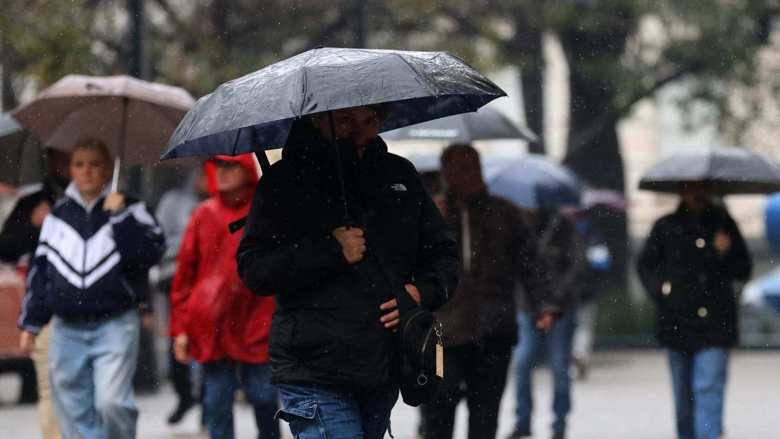 Aton - Lluvias en la Región Metropolitana