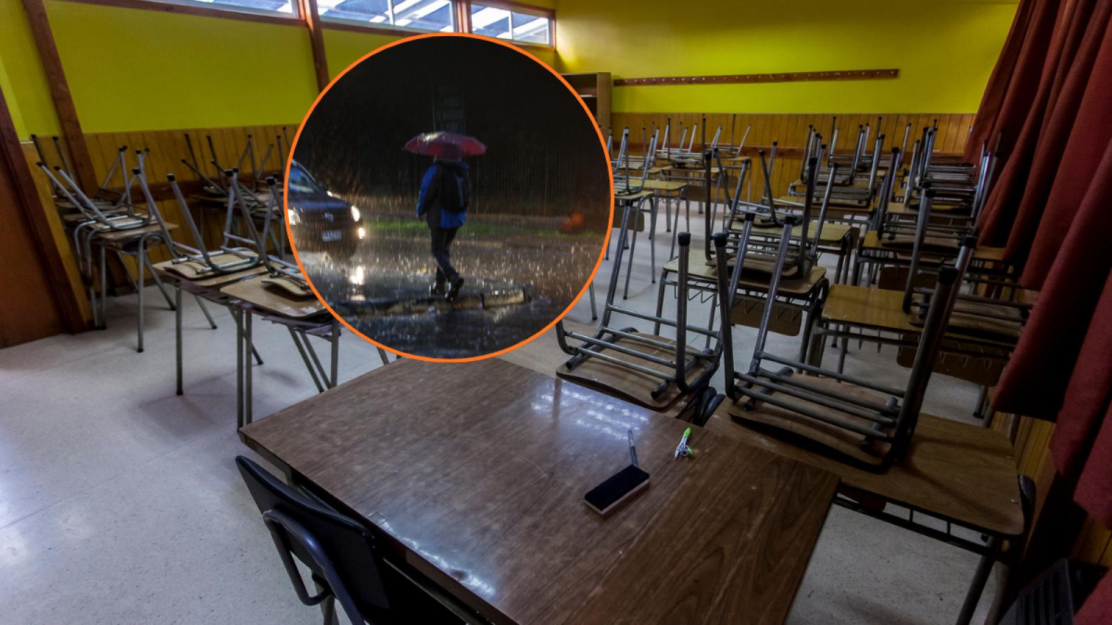 Suspensión de clases - Agencia Uno
