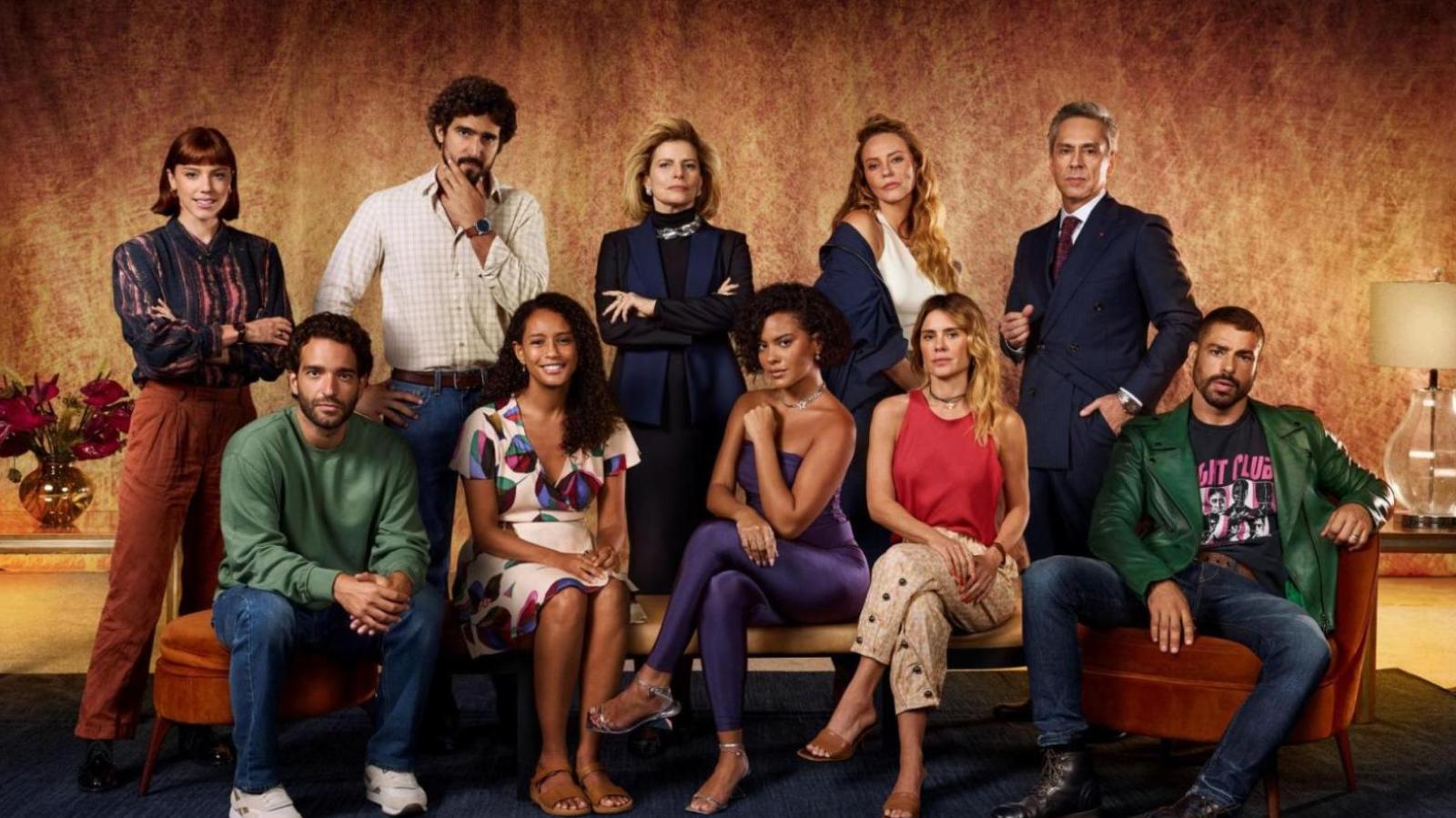 El elenco de "Vale todo" 