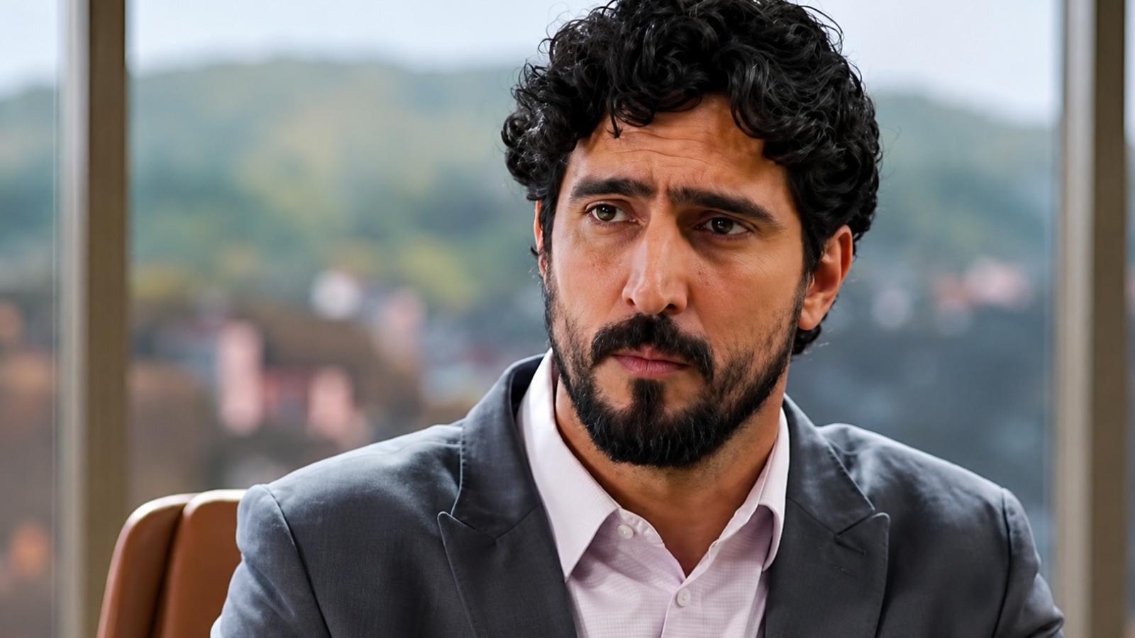 Iván Meireles en "Vale todo"
