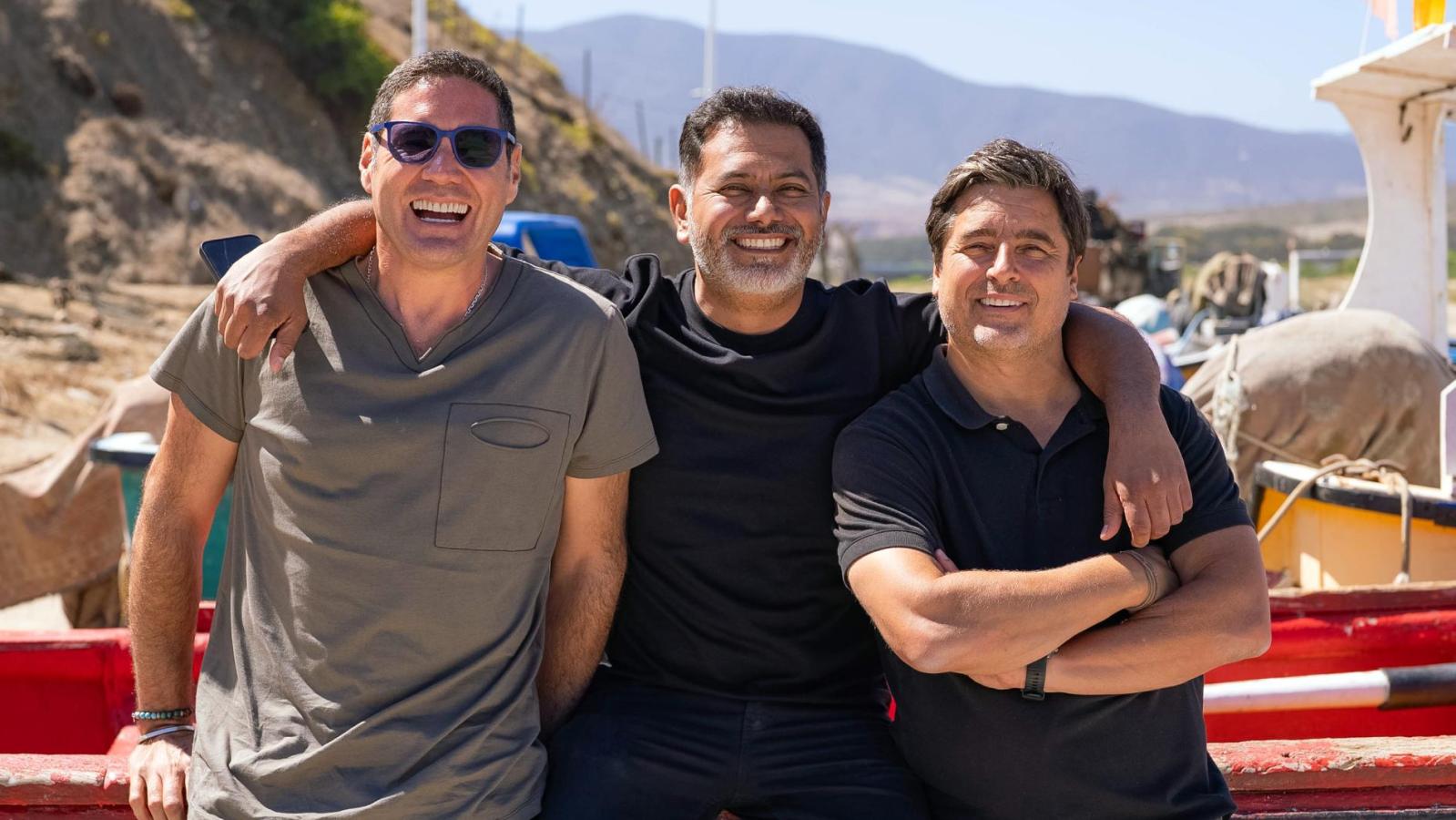 "Socios por Chile" / Canal 13