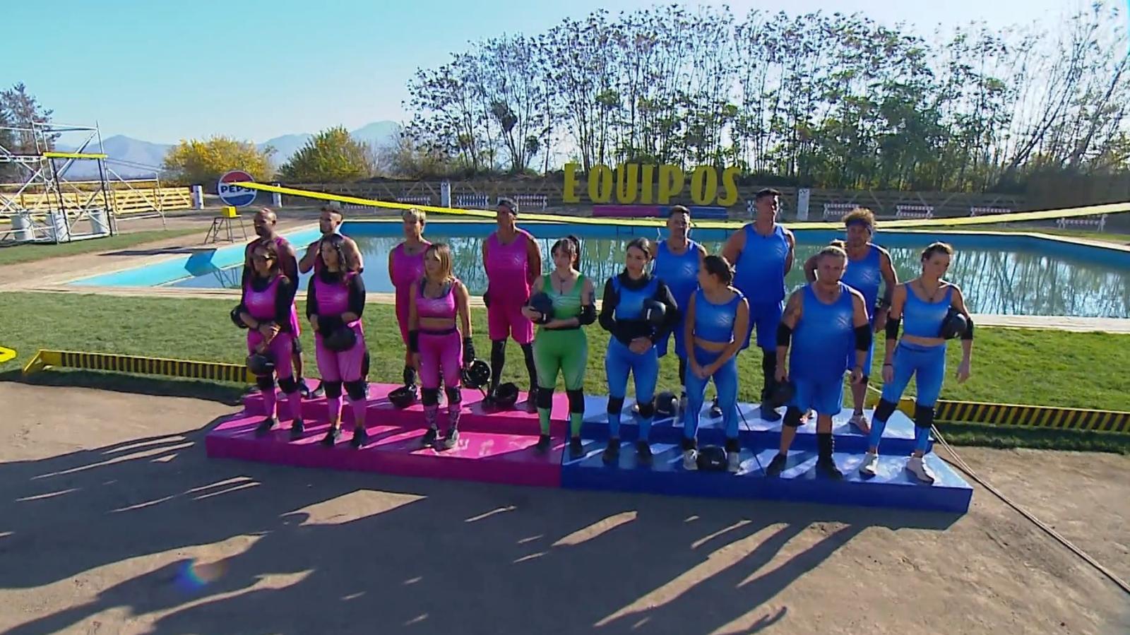 Participantes de "Vecinos al límite" / Canal 13