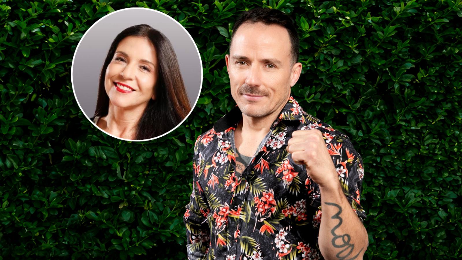 Karla Constant y Gonzalo Egas / Canal 13
