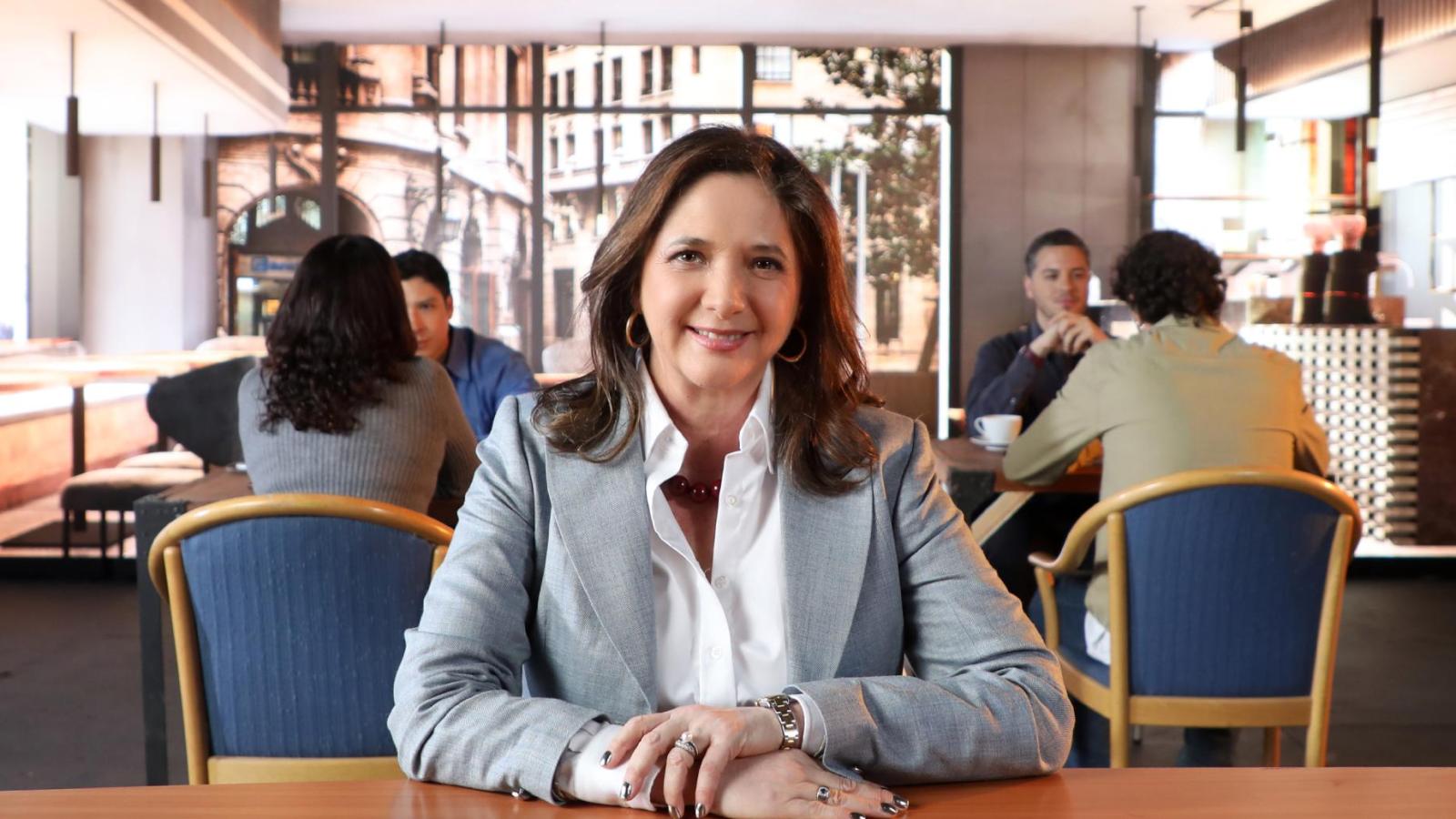 Mónica Pérez / Canal 13