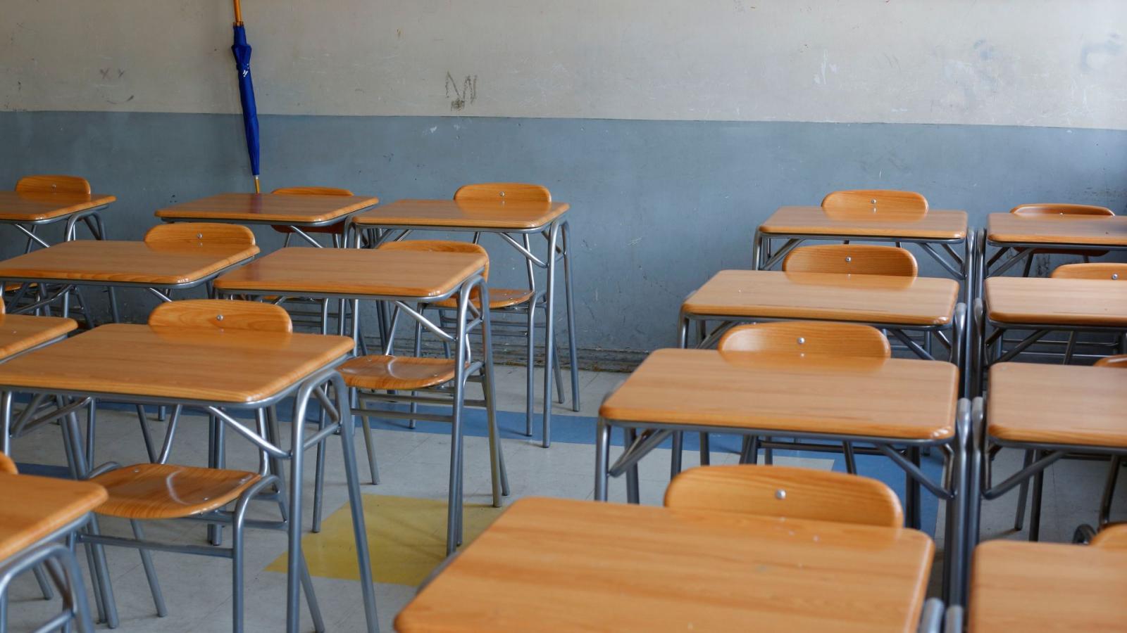 Suspensión de clases por sistema frontal - Créditos: Agencia Uno