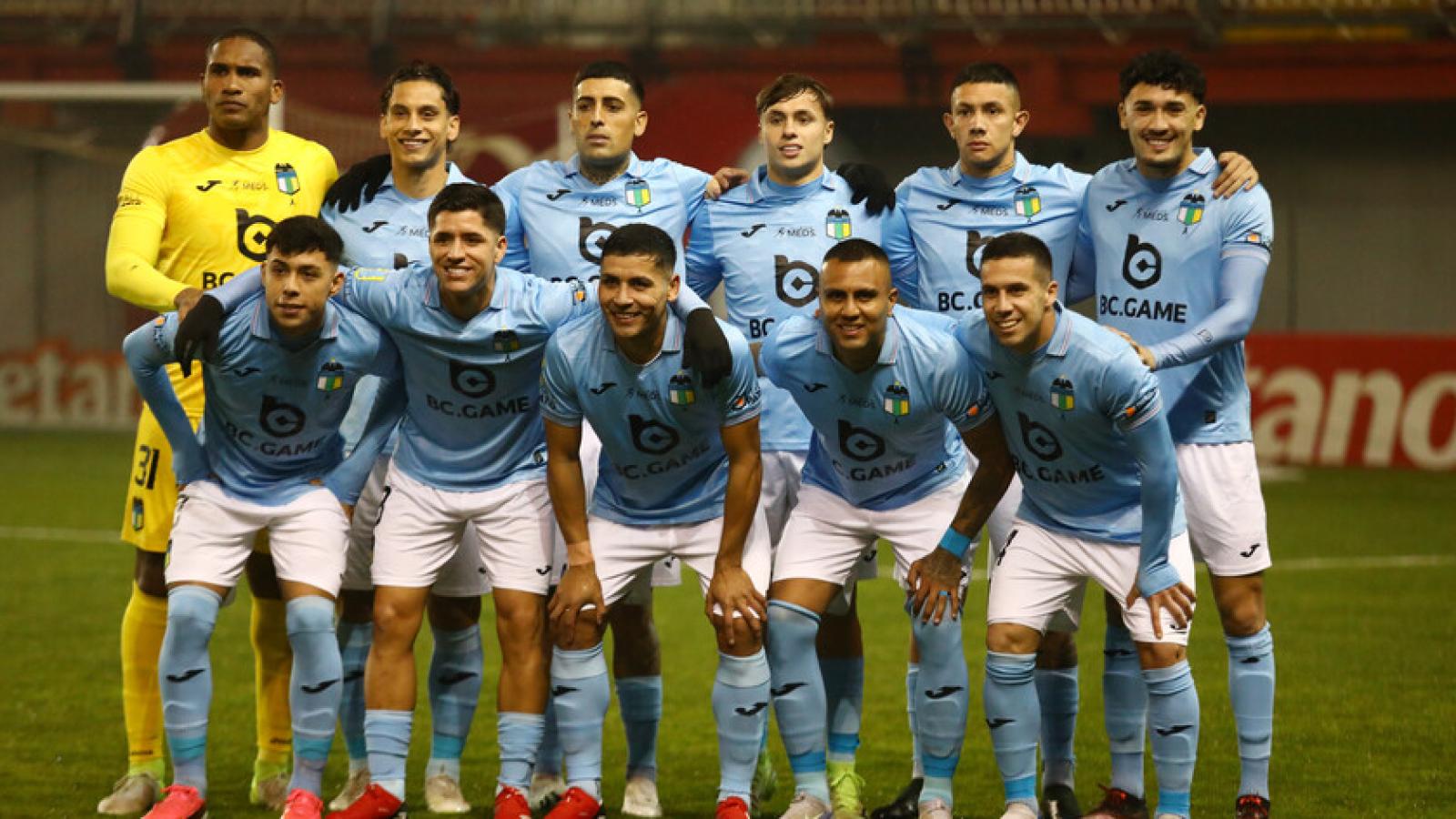 El equipo de O'Higgins / Photosport