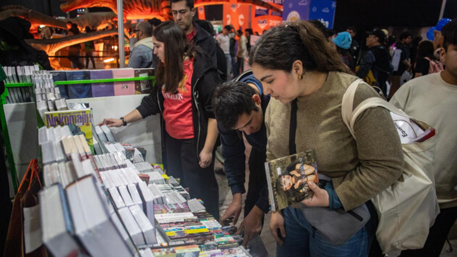 Comic Con Chile / Agencia Uno