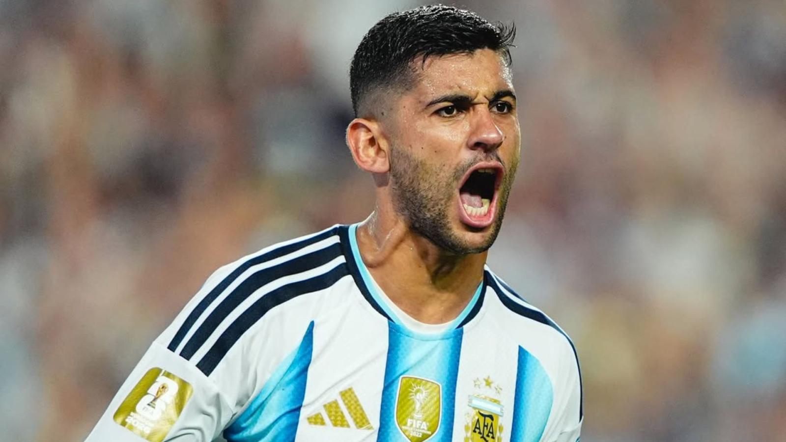 Argentina sufrió con Cabo Verde - Créditos: Instagram Cuti Romero