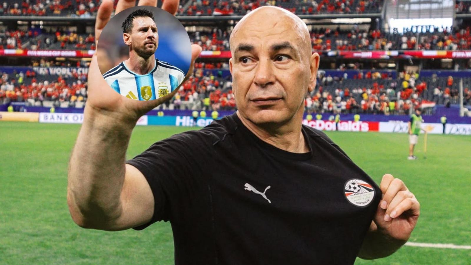 Hossam Hassan - Créditos: Instagram Selección de Egipto