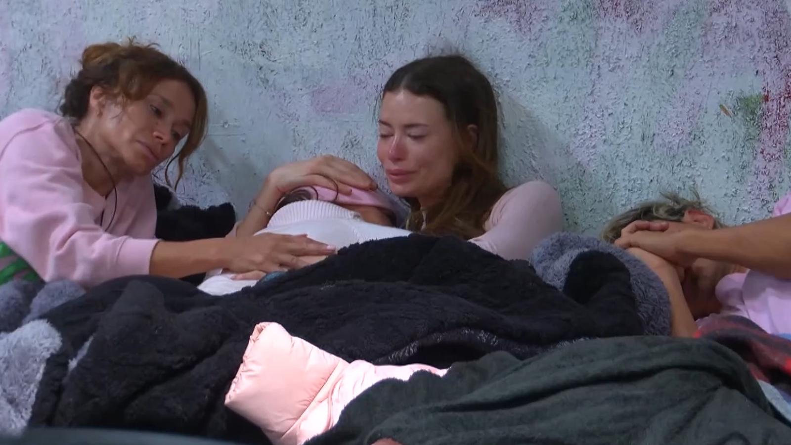 Julia sufrió una crisis de pánico / Canal 13