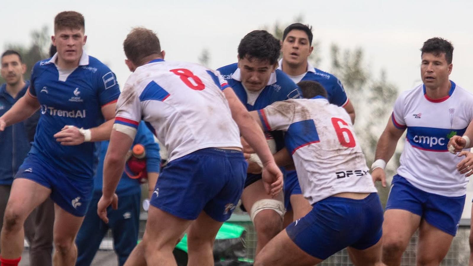 ARUSA Top 10 2026 - Instagram @rugbystadefrancais