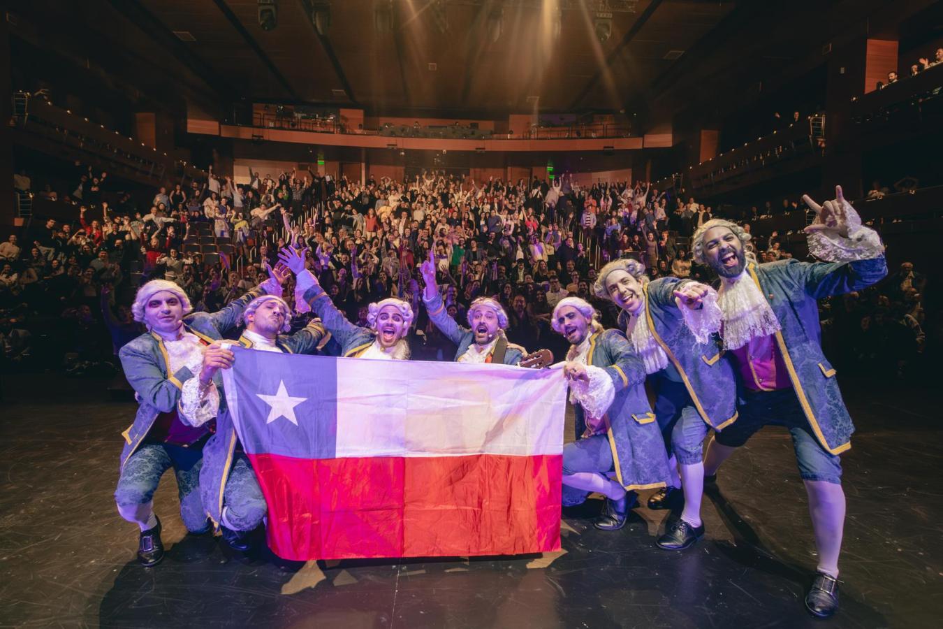 La Chirichota en Chile