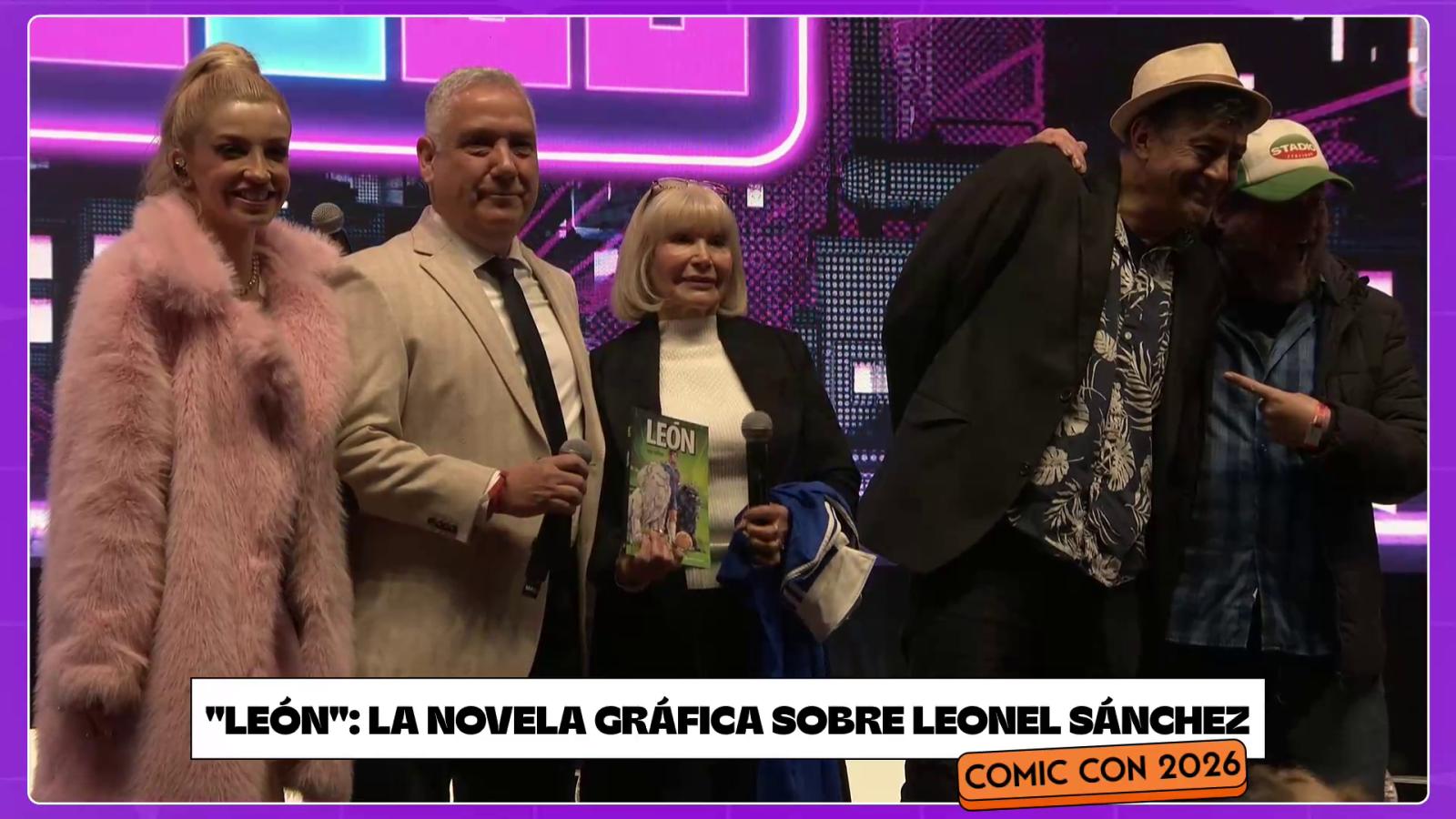 León, la historia de Leonel Sánchez