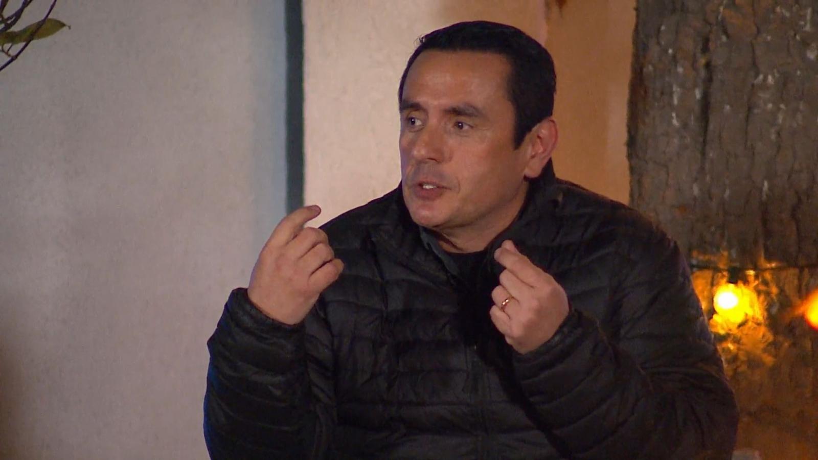 Pablo Canaliza con Gonzalo Egas