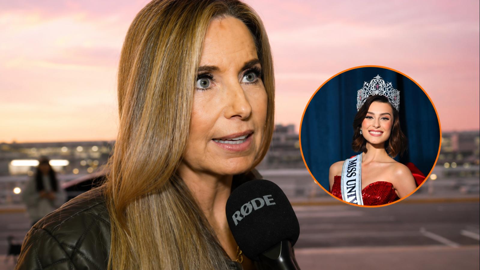 Destapan llamada de Viviana Nunes a Dominga López tras polémica por el Miss Universo Chile | 13.cl