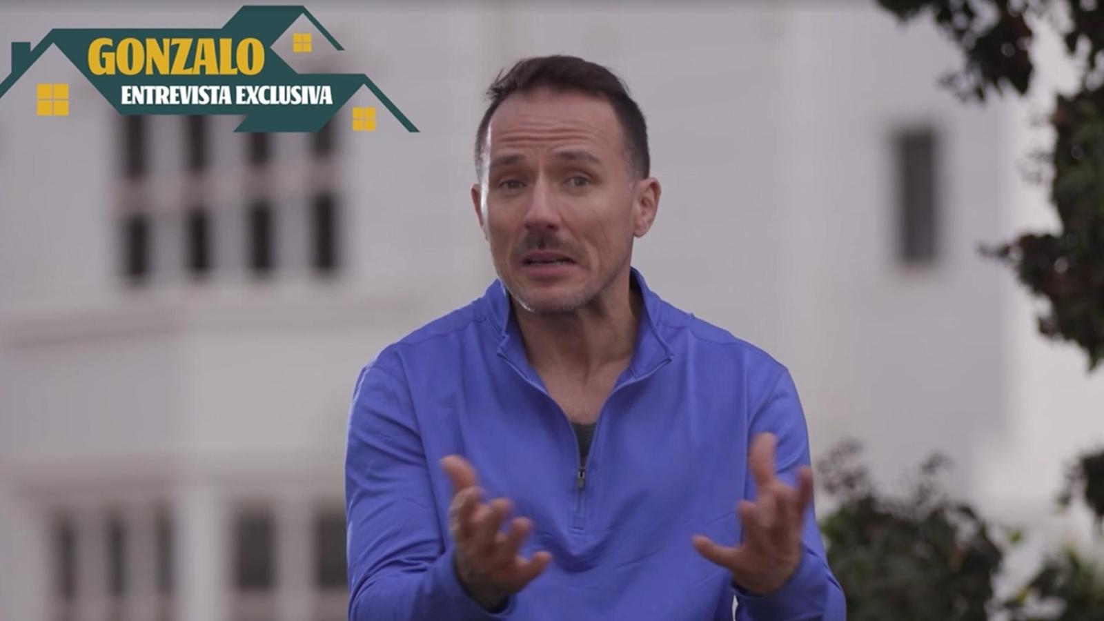Gonzalo Egas en "Vecinos al límite" / Canal 13