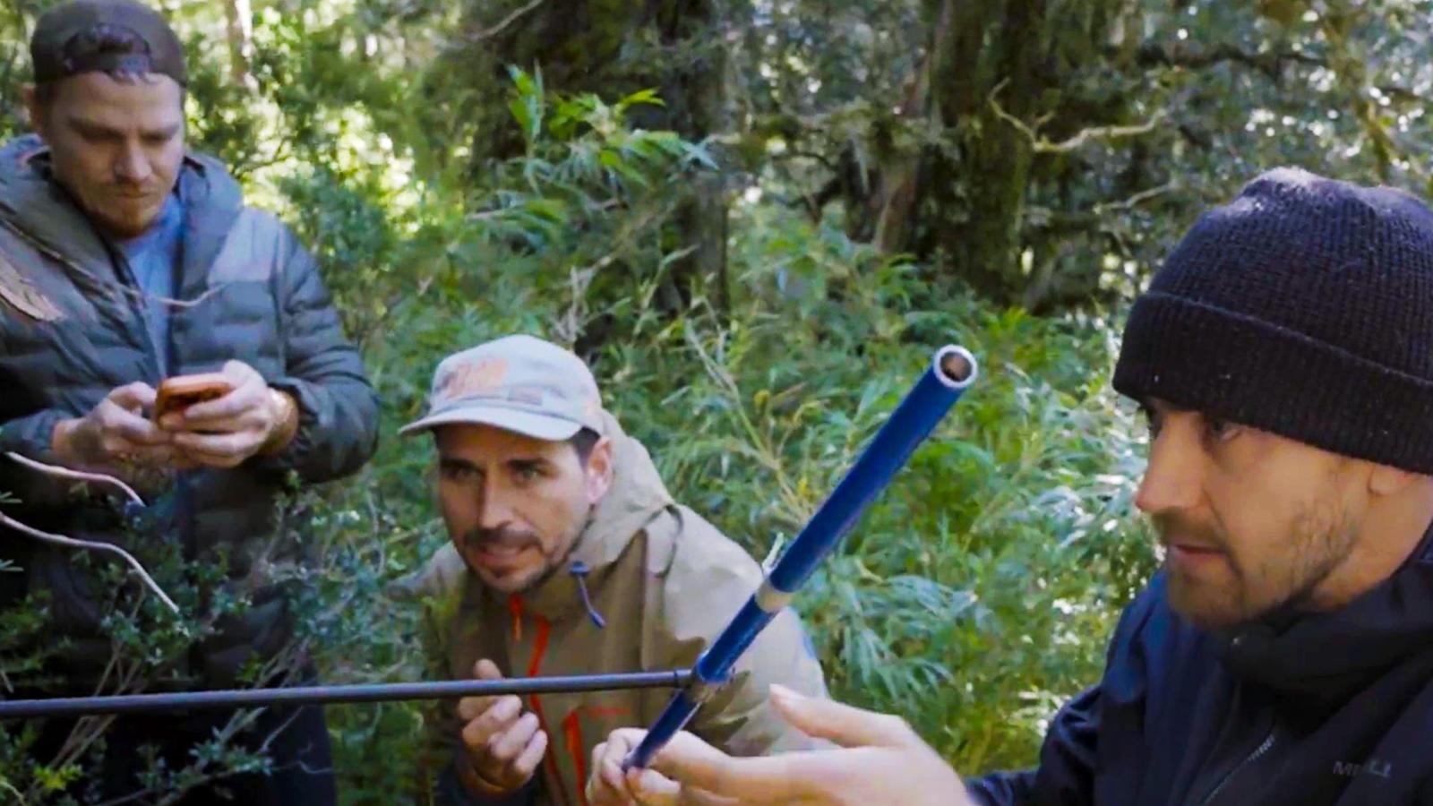 "El Clan" fue en búsqueda de alerces milenarios.