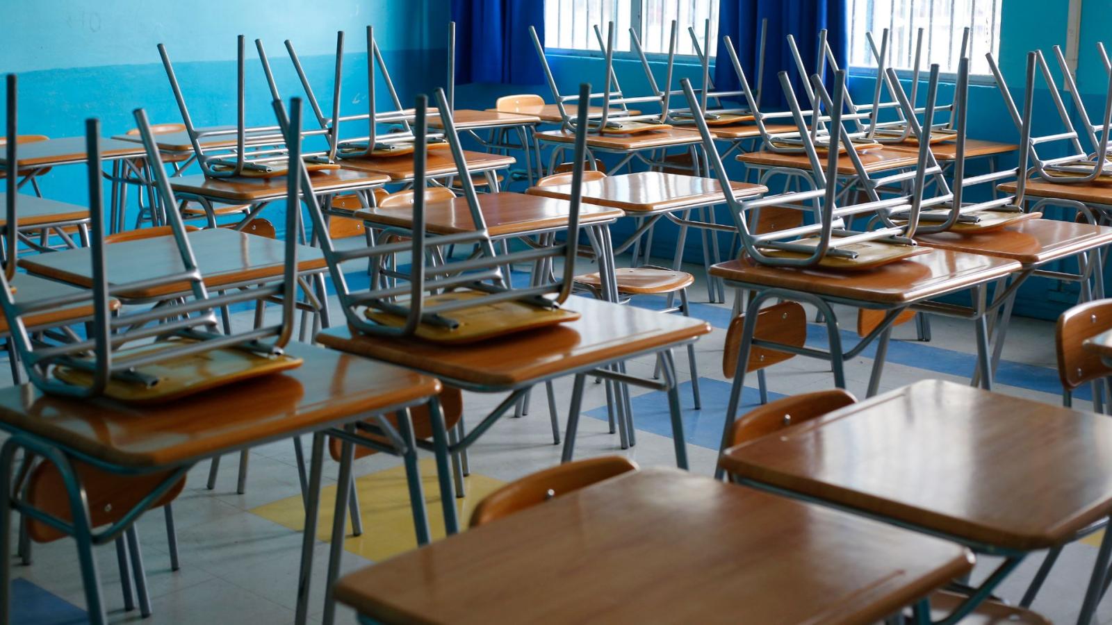 Confirman suspensión de clases para dos regiones de Chile - Créditos: Agencia Uno