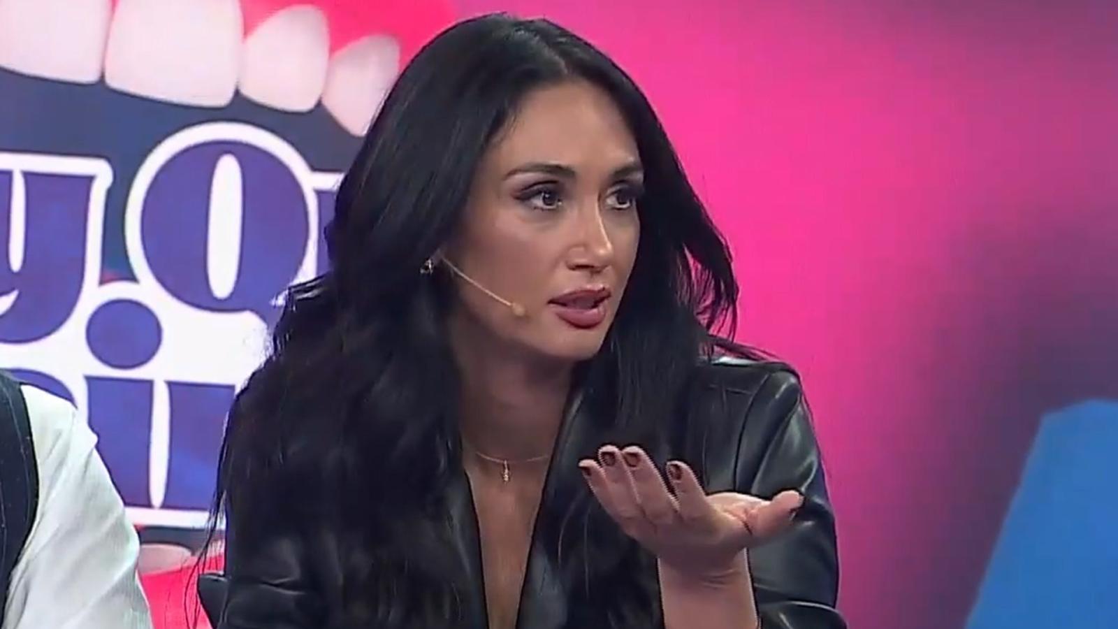 Pamela Díaz reacciona a debate internacional por viaje de su hija con asesora del hogar