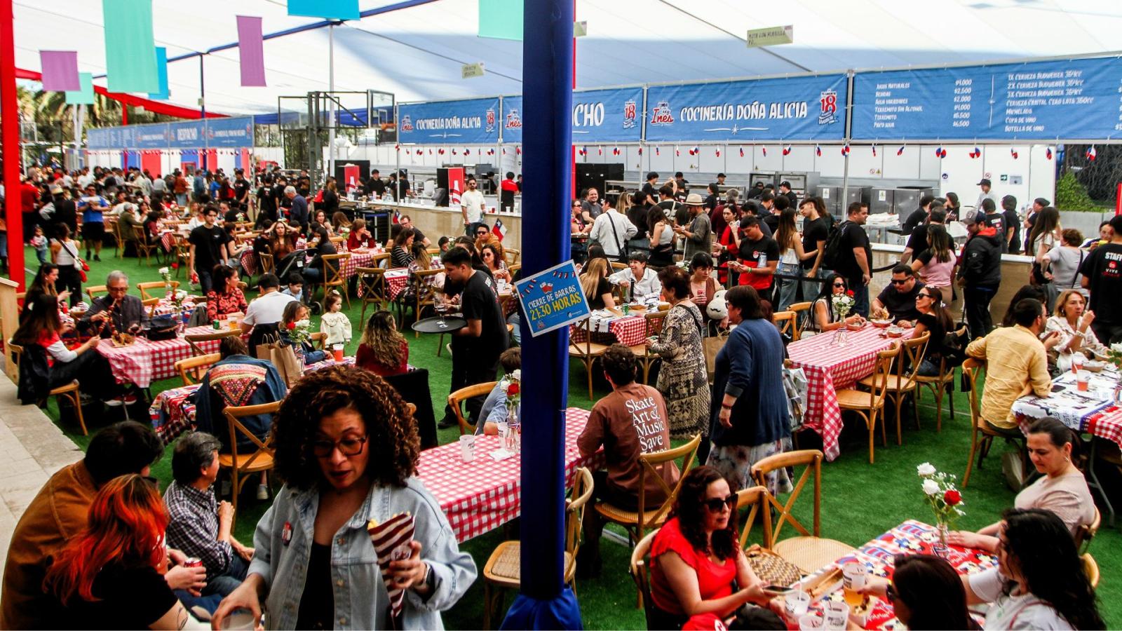 Emblemática fonda fue cancelada para las Fiestas Patrias 2026 - Créditos: Agencia Uno
