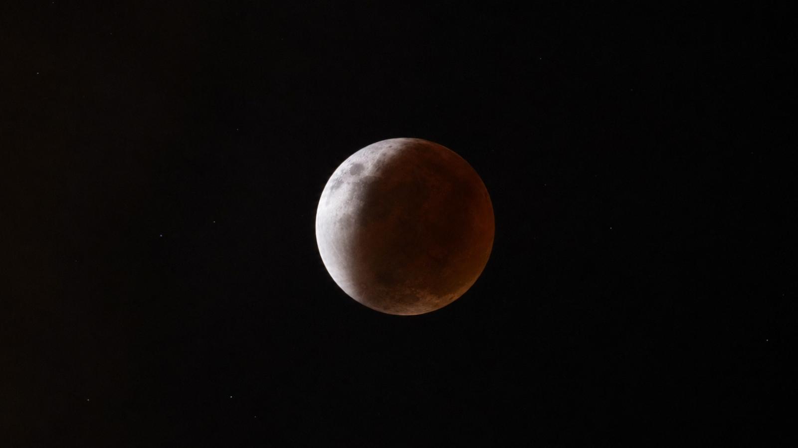Eclipse lunar - foto referencia 