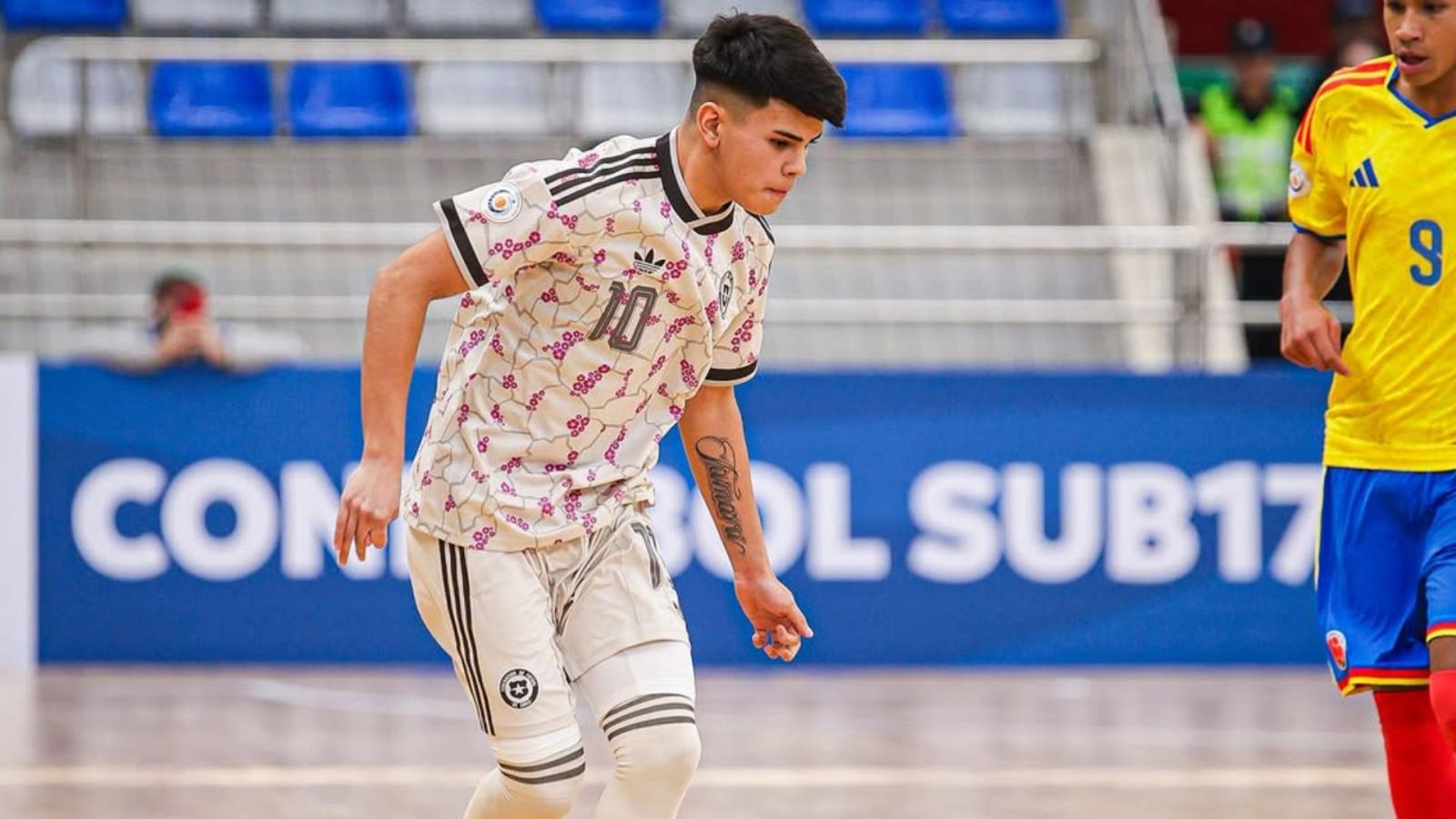 Chile Futsal Sub 17 - Créditos: Instagram La Roja
